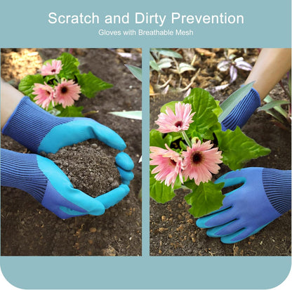 7 Piece Gardening Gift for Women & Men Gardening Hand Tools Set Ideal Gardening Supplies Essentials Garden Stuff