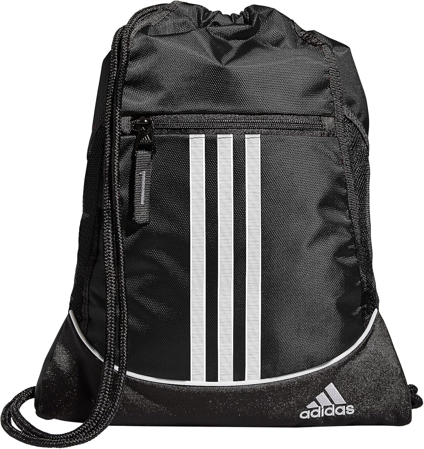 Sackpack Drawstring Backpack for Sports Small Gym Bag Black Color Perfect