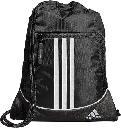 Sackpack Drawstring Backpack for Sports Small Gym Bag Black Color Perfect