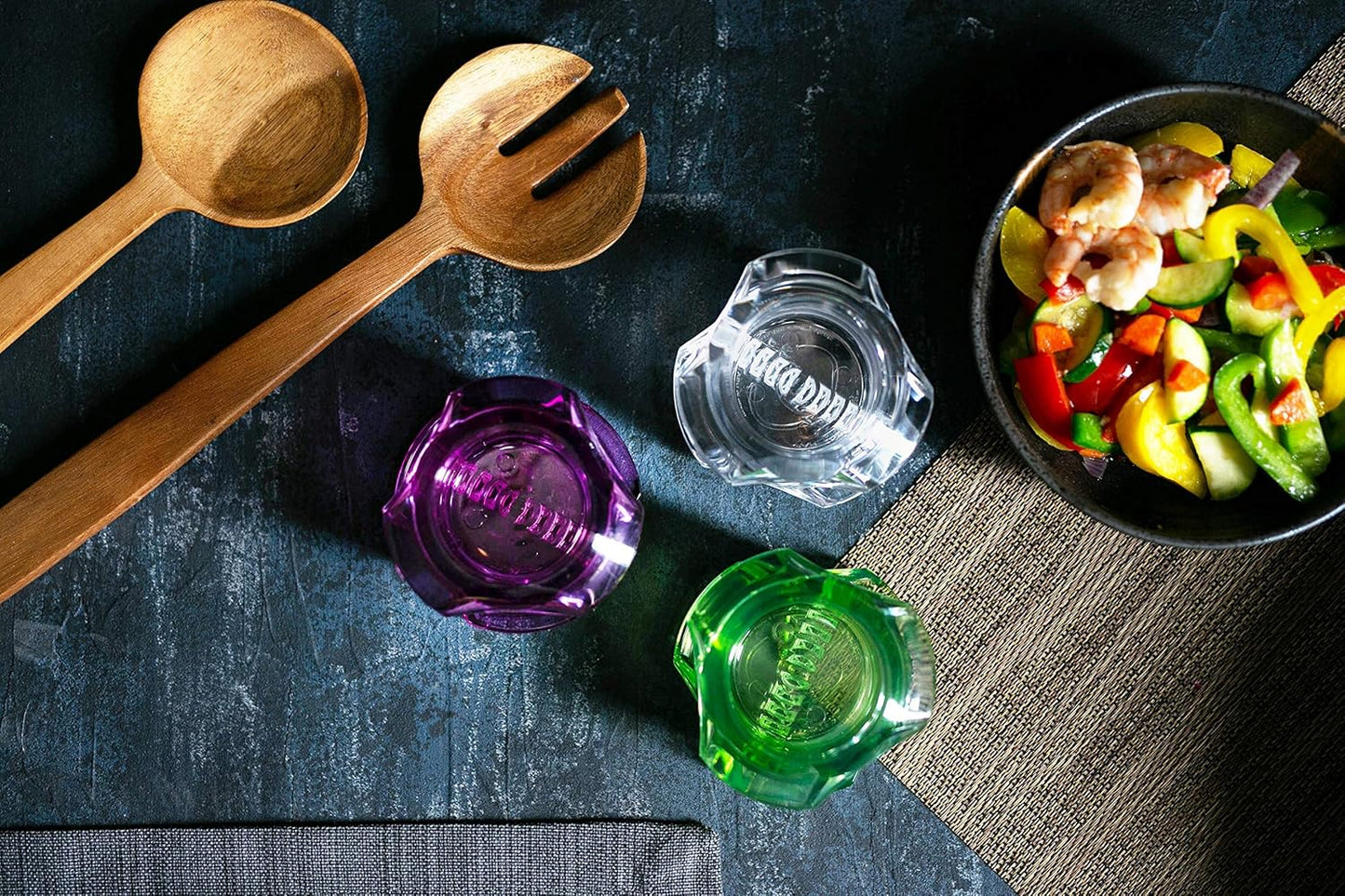 4th Gen  Garlic Mincer & Garlic Press in One for Ginger Herbs Nuts & more BPA-Free Dishwasher Safe