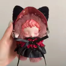 Angel Wings Clothes Set  Outfit for Skull Panda Doll Clothing Accessories