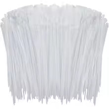 Nylon Cable Ties  Wire Bundling Pipe Fixing Self-Locking, Tighter When Pulled, Thickened Buckle