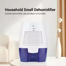 Portable Dehumidifier Air Purifier USB Mute Moisture Absorbers Air Dryer For Home Room Office Kitchen Deodorizer Dryer